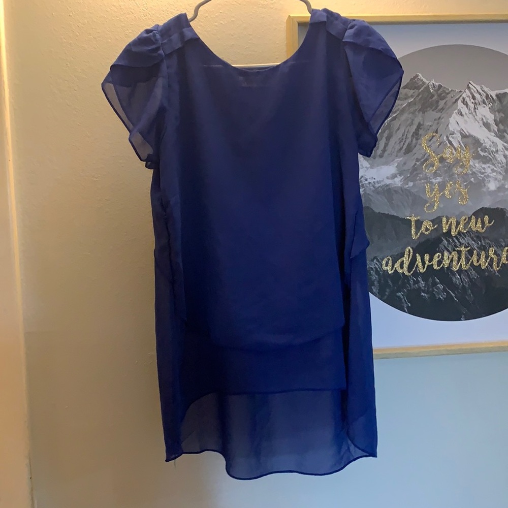 Beautiful Blue shirt